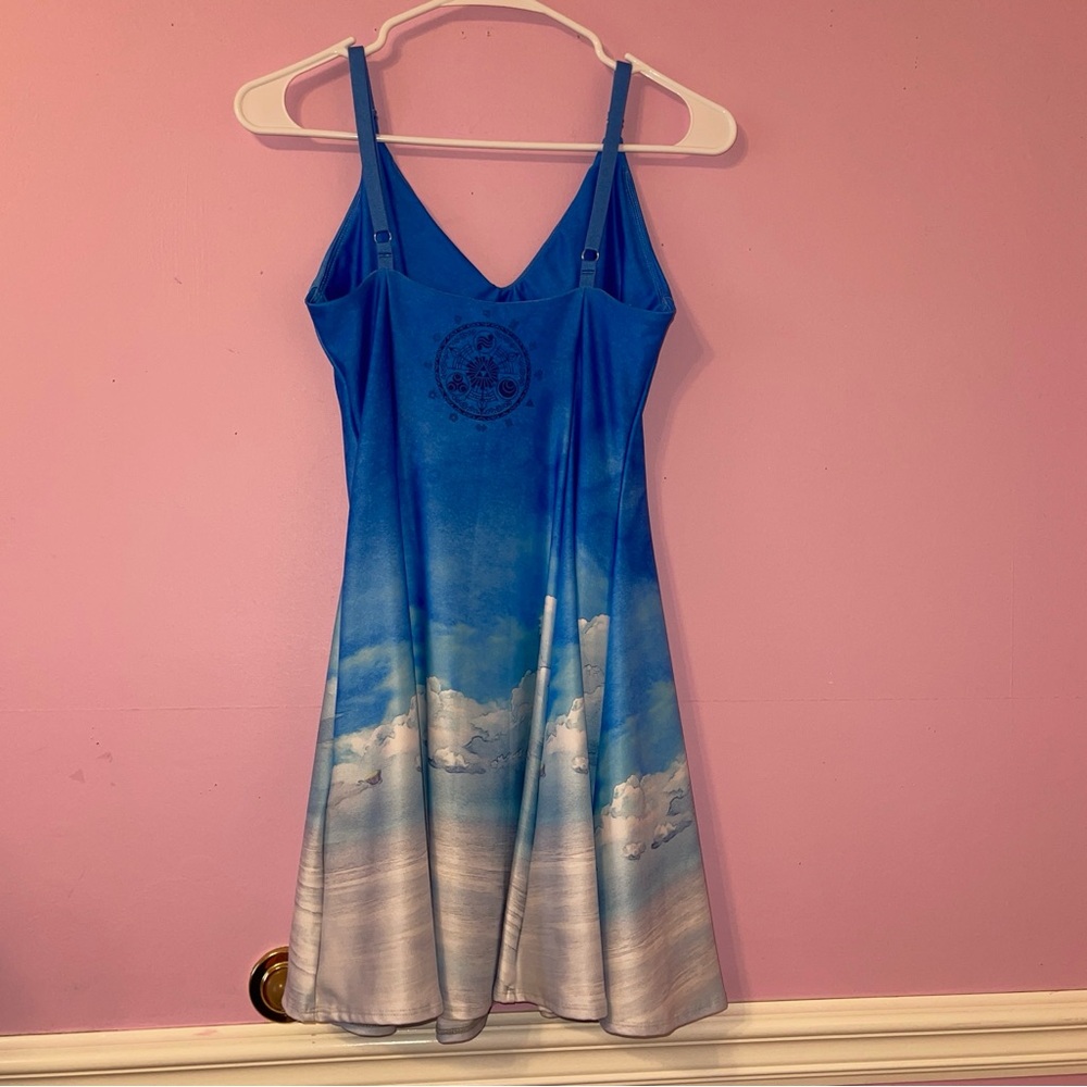 Blackmilk legend of Zelda loftwing skyward sword mini dress fairy Lolita kawaii - Picture 3 of 6